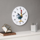 Search for rooster clocks Cute