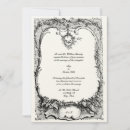 Search for french rococo invitations Vintage