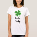 Search for feeling lucky tshirts Clover