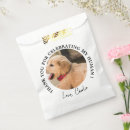 Search for dog favor bags Typography