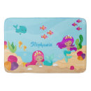 Search for mermaid bath mats Whimsical