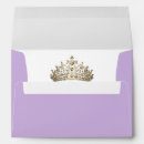 Search for purple and gold envelopes Royal