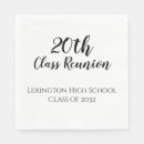 Search for class reunion party supplies 50th