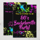 Search for funny bachelorette party invitations Black