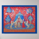 Search for the lady and the unicorn posters French