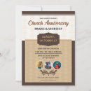 Search for church anniversary invitations Celebration