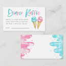 Search for gender reveal diaper raffle tickets Pink or blue