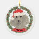 Search for poodle gifts Red