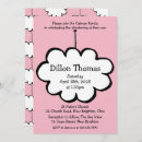 Search for clouds baptism invitations Modern