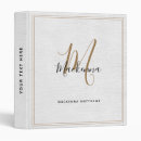 Search for cookbook binders Gold