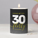 Search for gray and yellow candles Minimalist