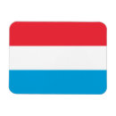 Search for luxembourg magnets Flag of luxembourg