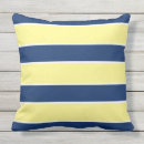 Search for blue and yellow pillows For her