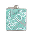 Search for bride flasks Typography