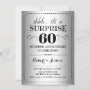 Search for surprise anniversary invitations Typography