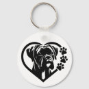 Search for boxer keychains Canine
