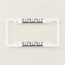 Search for fun license plates Animals