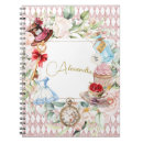 Search for alice in wonderland notebooks Pink