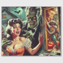 Search for horror wrapping paper Halloween