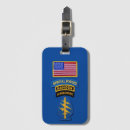 Search for veteran luggage tags Army