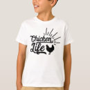Search for rooster tshirts Crazy chicken lady