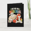 Search for funny gay christmas cards Santa