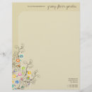 Search for letterhead stationery paper Garden