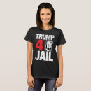 Search for jail trump tshirts Lock him up