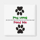 Search for dog fed magnets Cat