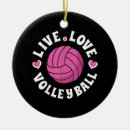 Search for volleyball ornaments Women