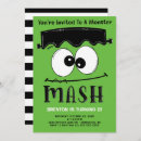 Search for monster mash invitations Frankenstein