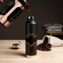 Search for video game water bottles Gotham knights