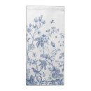 Search for chinoiserie napkins Blue and white