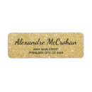 Search for foil labels Faux gold