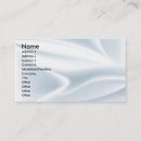 Search for silk business cards white