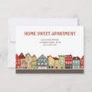 Search for new apartment moving invitations We moved