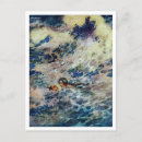 Search for vintage mermaid postcards Fairy tale