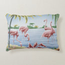 Search for vintage florida pillows Flamingo
