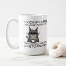Search for funny cat quote mugs Sarcasm