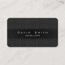 Search for carbon fiber business cards Professional