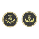 Search for scottish cufflinks Thistle