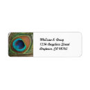Search for peacock return address labels Birds