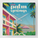 Search for retro clocks Palm springs
