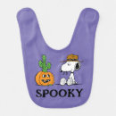 Search for halloween baby bibs Snoopy