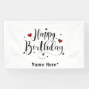 Search for happy birthday flowers banners Calligraphy