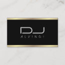 Search for disco business cards modern