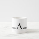 Search for initials espresso mugs Typography