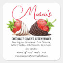Search for chocolate strawberries stickers Bakery