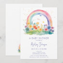 Search for boho rainbow invitations Simple