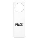 Search for funny door hangers Minimalist